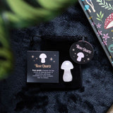 Magical Rose Quartz Crystal Mushroom - The Flower & Gift Yard