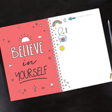 Personalised Mindfulness A5 Journal - The Flower & Gift Yard