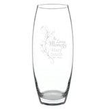 Personalised Memorial Vase - In Loving Memory