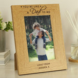 Personalised "You're Like a Dad to Me" Photo Frame