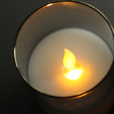 Life & Love Memorial Smoked Glass LED Candle - The Flower & Gift Yard