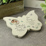 Personalised Butterfly Shape Memorial Stone - The Flower & Gift Yard