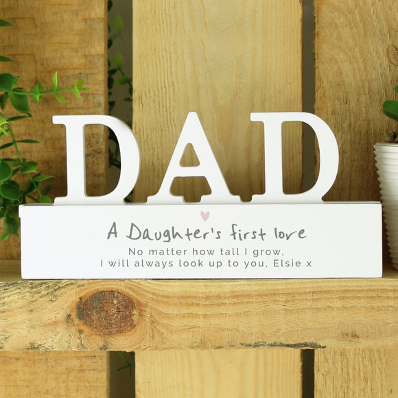 Personalised Dad Ornament - The Flower & Gift Yard