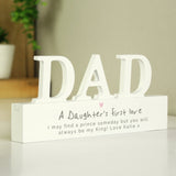 Personalised Dad Ornament - The Flower & Gift Yard