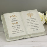 Personalised Family Tree Garden Memorial Stone - The Flower & Gift Yard