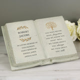 Personalised Family Tree Garden Memorial Stone - The Flower & Gift Yard