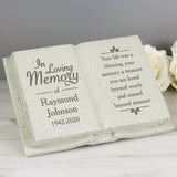 Personalised In Loving Memory Garden Memorial Stone - The Flower & Gift Yard