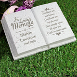 Personalised In Loving Memory Garden Memorial Stone - The Flower & Gift Yard