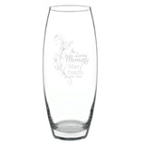 Personalised Memorial Vase - In Loving Memory - The Flower & Gift Yard