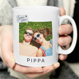 Personalised Message and Photo Mug - The Flower & Gift Yard