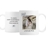 Personalised Message and Photo Mug - The Flower & Gift Yard