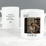 Personalised Message and Photo Mug - The Flower & Gift Yard
