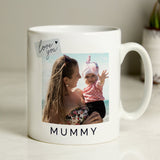 Personalised Message and Photo Mug - The Flower & Gift Yard