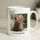 Personalised Message and Photo Mug - The Flower & Gift Yard