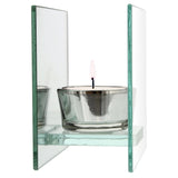 Personalised Mirrored Glass Tea Light Holder - The Flower & Gift Yard
