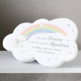 Personalised Rainbow Garden Memorial Stone - The Flower & Gift Yard