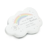 Personalised Rainbow Garden Memorial Stone - The Flower & Gift Yard