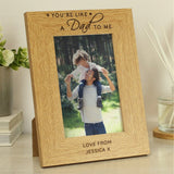 Personalised "You're Like a Dad to Me" Photo Frame - The Flower & Gift Yard
