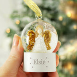 Personalised Snow Globe Tree Ornament