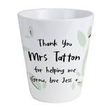 Personalised Plant Pot