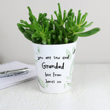 Personalised Plant Pot