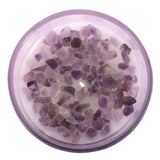 Abundance French Lavender Crystal Chip Candle - The Flower & Gift Yard
