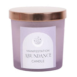 Abundance French Lavender Crystal Chip Candle - The Flower & Gift Yard