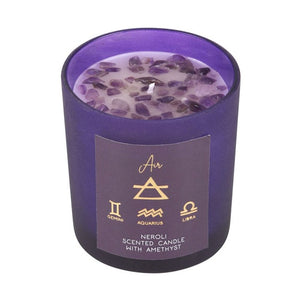 Air Element Neroli Crystal Chip Candle - The Flower & Gift Yard