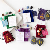 Air Element Tumble Gemstone Set - The Flower & Gift Yard