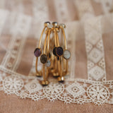 Amethyst Bangle - The Flower & Gift Yard