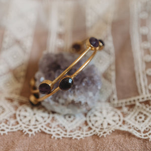 Amethyst Bangle - The Flower & Gift Yard