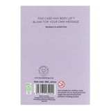 Amethyst Crystal Necklace Card - The Flower & Gift Yard