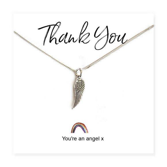 Angel Necklace - The Flower & Gift Yard