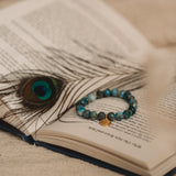 Apatite Mala Bracelet - The Flower & Gift Yard