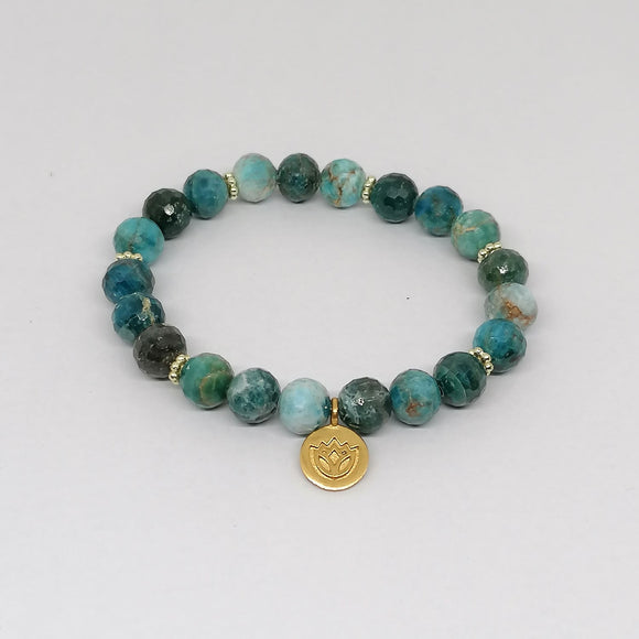 Apatite Mala Bracelet - The Flower & Gift Yard