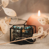 Apatite Mala Bracelet - The Flower & Gift Yard