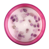Aquarius Bergamot & Mandarin Gemstone Zodiac Candle - The Flower & Gift Yard