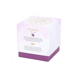 Aquarius Bergamot & Mandarin Gemstone Zodiac Candle - The Flower & Gift Yard