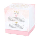 Aries Cedarwood Gemstone Zodiac Candle - The Flower & Gift Yard