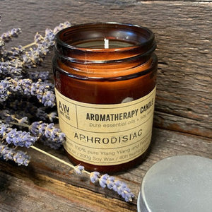 Aromatherapy Candle - Aphrodisiac - Ylang Ylang - The Flower & Gift Yard