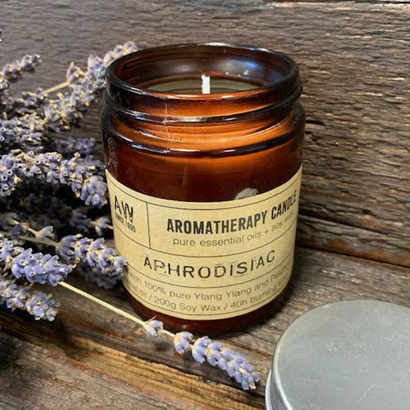Aromatherapy Candle - Aphrodisiac - Ylang Ylang - The Flower & Gift Yard