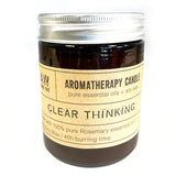 Aromatherapy Candle - Clear Thinking - Rosemary Oil