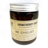 Aromatherapy Candle - Be Chilled- Lavender and Fennel