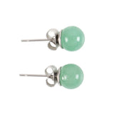 Aventurine Semi Precious Crystal Earrings - The Flower & Gift Yard