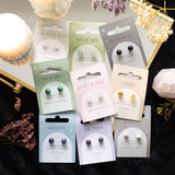 Aventurine Semi Precious Crystal Earrings - The Flower & Gift Yard