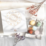 Cancer Crystal Tumblestone Set - The Flower & Gift Yard