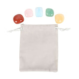 Cancer Crystal Tumblestone Set - The Flower & Gift Yard