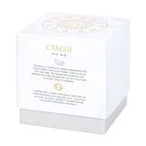 Cancer Orange & Chamomile Gemstone Zodiac Candle - The Flower & Gift Yard