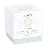 Cancer Orange & Chamomile Gemstone Zodiac Candle - The Flower & Gift Yard