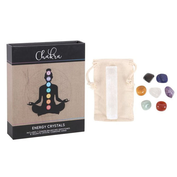 Chakra Energy Crystal Gift Set - The Flower & Gift Yard